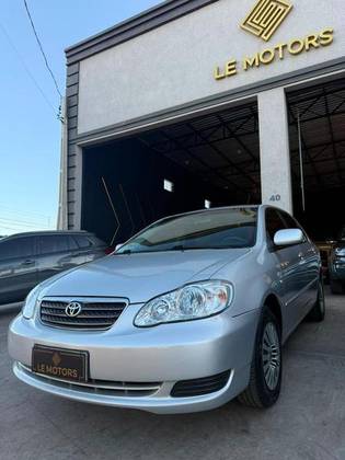 TOYOTA COROLLA 1.6 XLI 16V GASOLINA 4P AUTOMÁTICO TOYOTA COROLLA 1.6 XLI 16V GASOLINA 4P AUTOMÁTICO